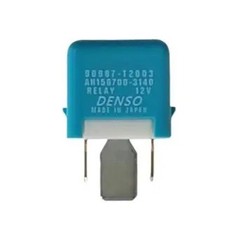 12V 5-Pin Automotive Relay Replacement for 90080-87025 Number of Items: 1