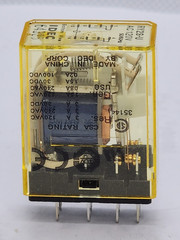 IDEC RY2S-U AC 120V 3A PWER RELAY & SY2S SOCKET [RC2-6]