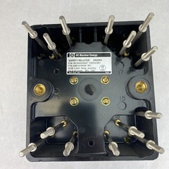 GE 12HFA151A2F Type HFA 5.5×6″ 250VDC auxiliary relay MISSING COVER