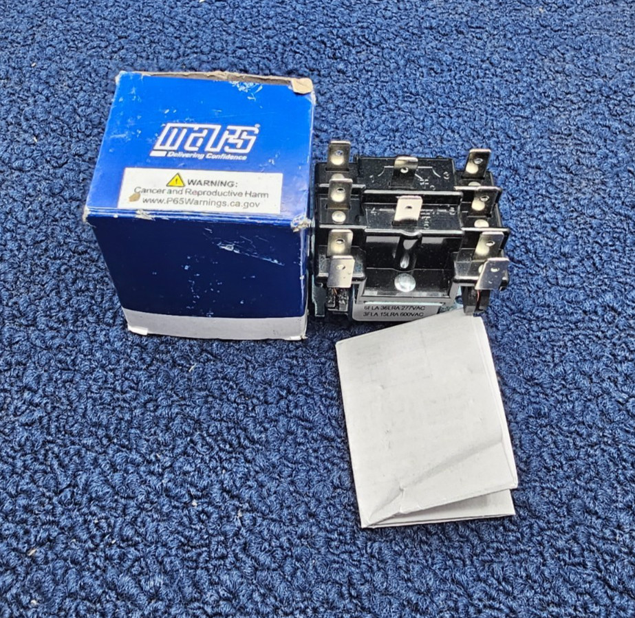 (QTY 2) Mars 90340: Switching Relay Replaces WR/RBM 90-340, HoneyWell R822D1014