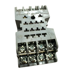 Potter & Brumfield 27E166 Relay Socket Base, 5A, 300V **Free Shipping**