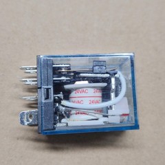 QTY:1PC For LY2N-J LY2N 24V AC 24VAC COIL 10A Relay