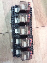 Lot Of 5 Schrack ZT570024 Relay 250Volts W/Base