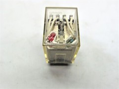 OMRON MY4N RELAY 110VAC UNMP 111321