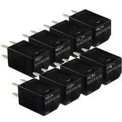 High-Performance 20A Automotive Relays 12VDC SPNO for Polaris & More – 8 Pack