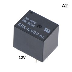 SRA-05VDC-AL SRA-12VDC-AL SRA-24VDC-AL 5V 12V 24V 20A T74 4PIN Relay