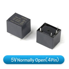HF3FF-JQC-3FF-005 Electromagnetic Relay 4 Pin 5 Pin 5V/12V/24V DC 10A 1ZS/1HS