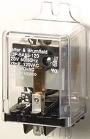 TE CONNECTIVITY/POTTER & BRUMFIELD KUP-11D55-12 POWER RELAY, DPDT, 12VDC, 10A, B