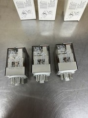 Lot Of 3 New Allen Bradley Bulletin 700-HA33A1 Ice Cube Relay 11 Pin Made Italy