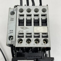 Springer Control JC12 Contactor with JL1N 8-12A Overload Relay