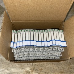 Hongfa 41F-1Z-C2-1 (257) Relay Sockets 6-24 AC/DC x 6A Box of 20