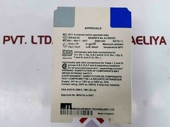 Measurement Technology Mtl 2211 2-Channel Is-Input Switch Operated Relay,240vac