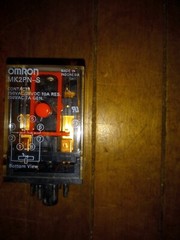 Omron MK2PN-S 8 Pin General Purpose Relay with Socket