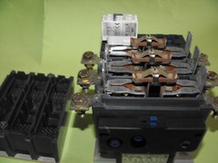 TELEMECANIQUE LC1F150+LX1FF220+LADN11.60KW.COIL220-230V.50HZ.USED