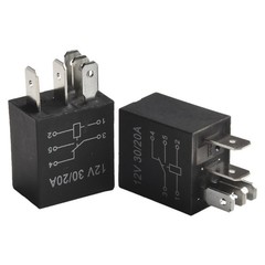 High performance 5 Pin for relay Perfect for Fuel Pumps 14 PCS for relay