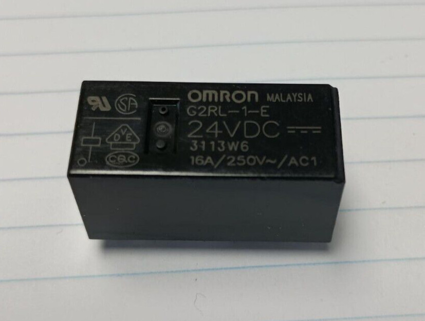 Omron G2RL-1-E DC24 Power PCB Relay