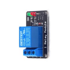 3V 3.3V 1-Channel Relay Module Low Level Trigger Relay Delay DC New