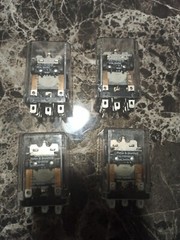 Lot of 4 POTTER & BRUMFIELD KUP-11D15-24 RELAYS 3541, 24VDC, 10A. 120VAC Good