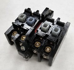 Allen-Bradley 700-NA40 Series B, Relay Front Deck Assembly, 4-pole