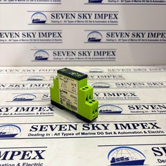 TELE E1ZM10 MULTI FUNCTION TIMER RELAY 12-240V AC/DC