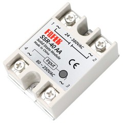 Single Phase Solid State Relay Module AC- AC SSR 10AA- 100AA AC24-380V AC80-250V