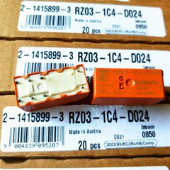 10Pcs TE RZ03-1C4-D024 PCB Power Relay 24VDC 8 Pins
