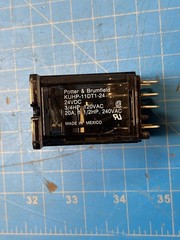 Potter & Brumfield 120V Relay KUHP-11DT1-24