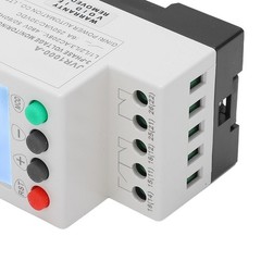 Over Under Voltage Protector Reliable 3 Phase Relay For Elevators Premium