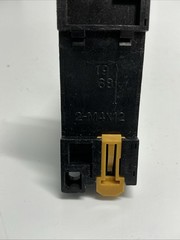 Lot of 2 Omron Relay LY2N-D2 with Socket 2-M4x12. W-001