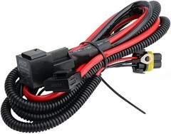 Relay Harness 40A 12V 35W/55W Heavy Duty Universal for H1 H3 H7 H10 H11 9005