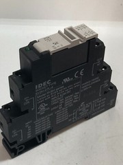IDEC RV8H-2L-D24-C1D2 RELAY SOCKET TYPE SPDT OR DPDT SERIES RV NNB
