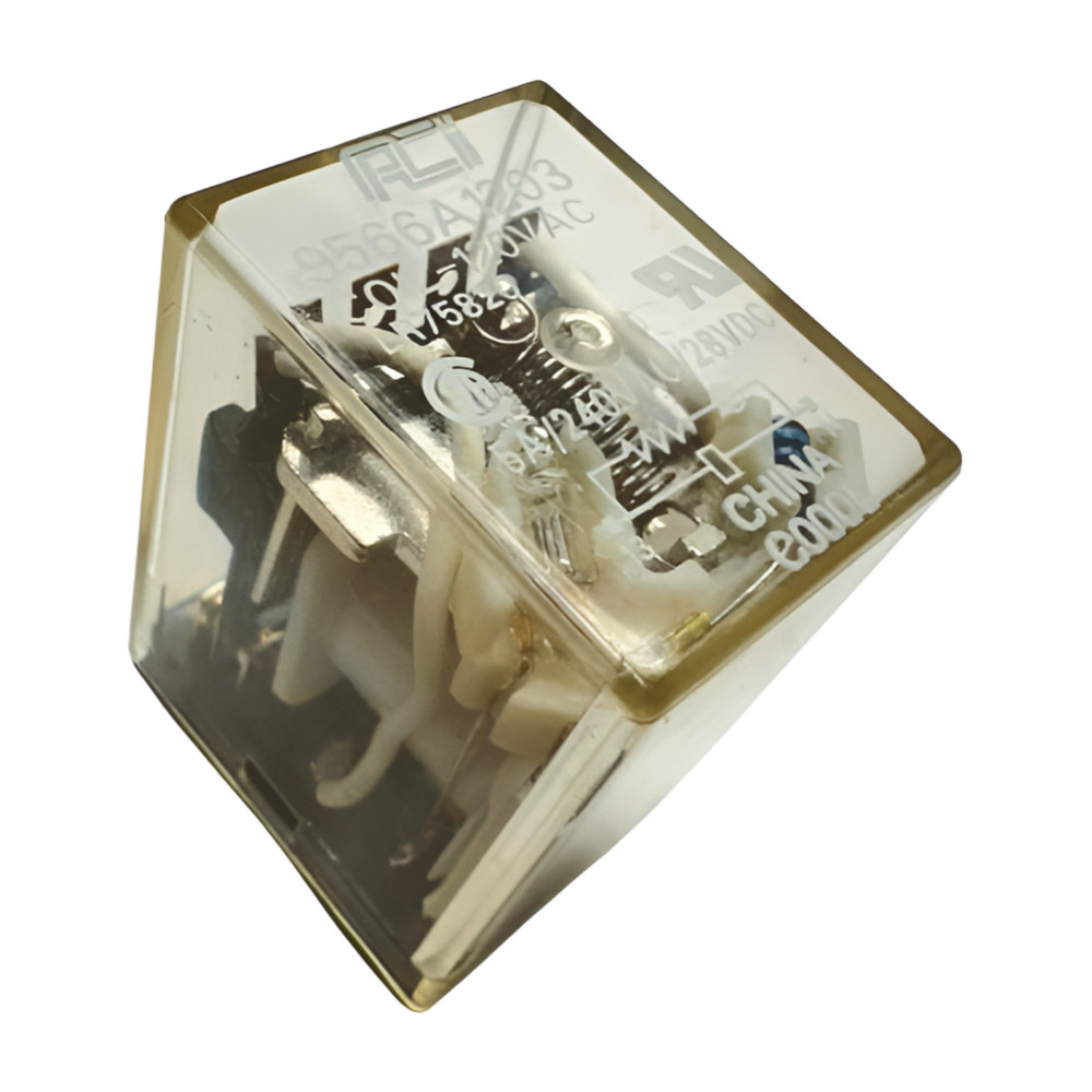 ACI 9566A1203 Relay, Coil 120VAC, LR75820, 5A/240VAC/28VDC **Free Shipping**