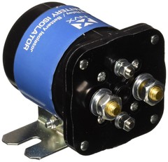 NVX BIR200 200 AMP Battery Relay Isolator and Relay for Cars, RVs, ATVs, UTVs…