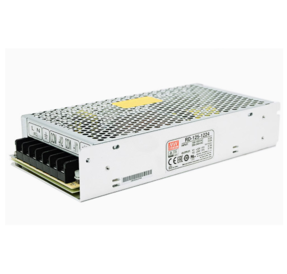 1PC NEW MEAN WELL Power supply RD-125A/125B/1224/1248/2412/2448/4812/4824 #LL