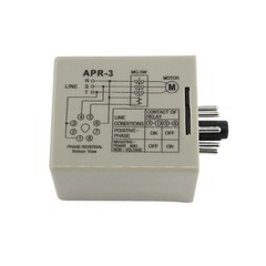 Reverse 3Phase VoltagePhase Sequence ProtectionController Relay 220/380V APR-3/4
