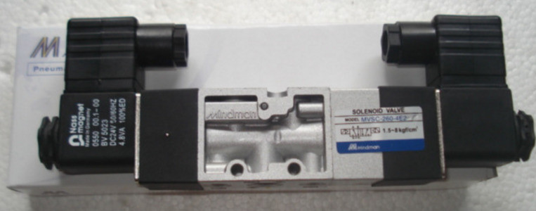 Frs 1PCS New MINDMAN Solenoid Valve AC220V coil MVSC-260-4E2