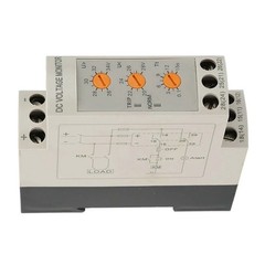 DVRD – 12/24/48 DC Voltage Sensitive Monitor Relay Under & Over Voltage Relay