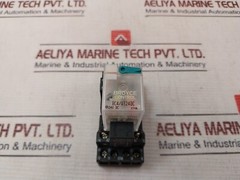 BROYCE CONTROL BC4/WT 24DC Relay With Base 24V DC 10A 300VAC E113714