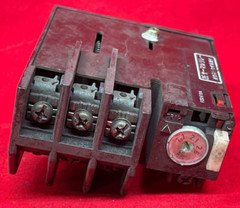 FUJI ELECTRIC OVERLOAD RELAY 2NK0FK 1.7-2.6A 600V