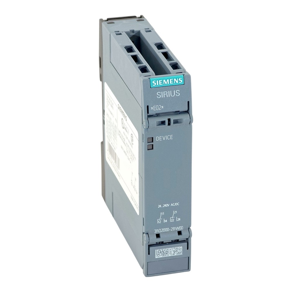 SIEMENS 3RQ2000-2BW00 INDUSTRIAL HOUSING COUPLING RELAY