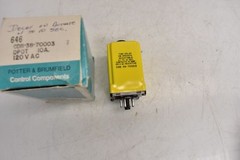 Potter & Brumfield Adjustable Timing Relay CDB-38-70003 DPDT 10A 120VAC