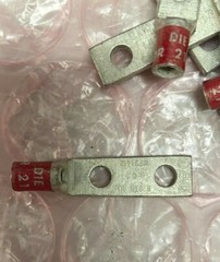 WP91412-L52 RED DYE LUG (QTY 48)