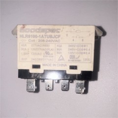Goodspac Power Relay HLR6100-1ATUBJCF 208-240VAC Coil 40A 5-Pin SPDT