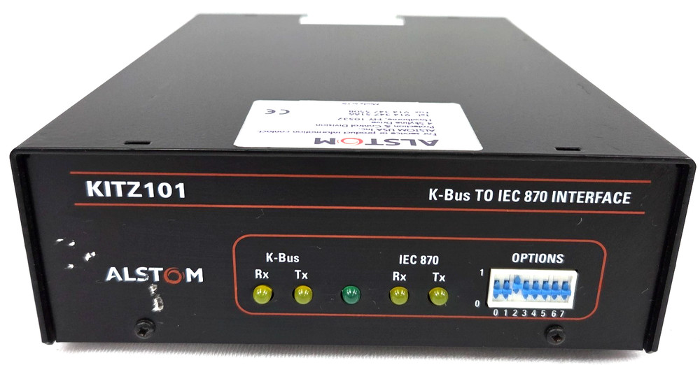 Alstom KITZ101 K-Bus Interface IEC 870 Converter Communication Electrical System
