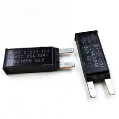 5Pcs For 21225-101 13521855 Automatic reset fuse 25A 2Pins