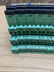 Lot of 10X PHOENIX CONTACT PLC-RSC-24DC/21-21ATEX,2980461 Relay Module RT940005