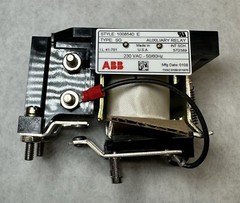 NEW ABB Style 1008540 E Type SG Auxiliary Relay, 230 VAC – 50/60Hz
