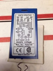 New Moltron 2 Channel Opto Amplifier MOA-127R 24V Warranty Fast Shipping!