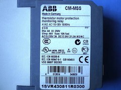 ABB CM-MSS 1SVR430811R0300 Monitoring Relay
