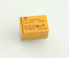 New Qty 1 Panasonic DS Relay DS1E SL2 DC3V NOS 6 Pin Made n Japan